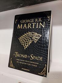 Libro - Il trono di spade Prima edizione