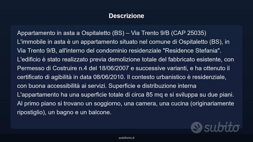 Appartamento – Ospitaletto, Brescia - Vista 4