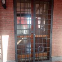 Grate per portafinestra con serratura