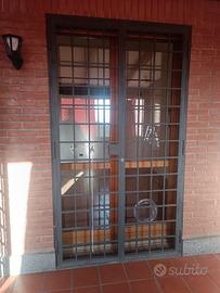 Grate per portafinestra con serratura