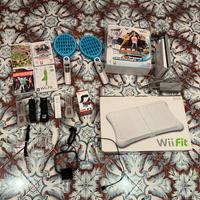Wii super accessoriata
