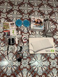 Wii super accessoriata