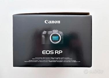 Canon EOS RP - Nuova | Garanzia ITA