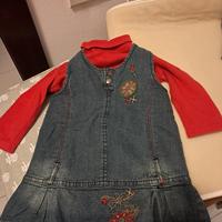 lupetto e vestito