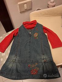 lupetto e vestito