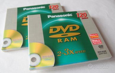 DVD-RAM Panasonic