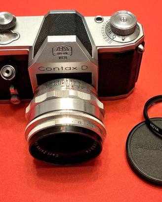 Zeiss Biotar T 58mm f2 10 Lamelle M42 + Contax D