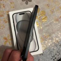 Iphone 15 128 GB nero