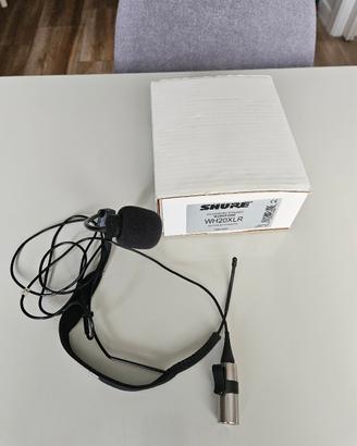 Microfono auricolare Shure 