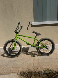 Bici BMX Blank Icon - Verde Lime