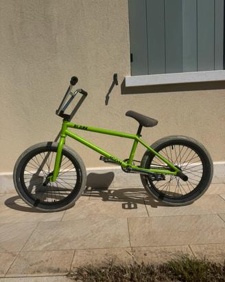 Bici BMX Blank Icon - Verde Lime