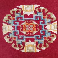 Tappeto orientale antico MONGOLIA 