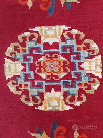 Tappeto orientale antico MONGOLIA 