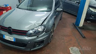 Golf gti da sistemare