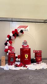 Set fusti olio Formula 1 per feste