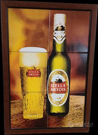 QUADRO BIRRA STELLA ARTOIS 