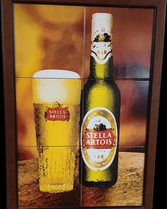 QUADRO BIRRA STELLA ARTOIS 