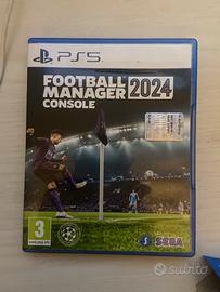 Football Manager 2024 PS5