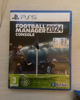 Football Manager 2024 PS5