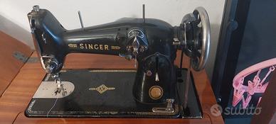 macchina da cucire Singer