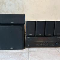 Yamaha Home Theatre 5.1 HTR 4069