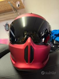 Ruroc Atlas 4.0 Carbon + Interfono Shockwave