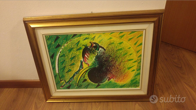 Quadro artista bresciano Franco Fratti