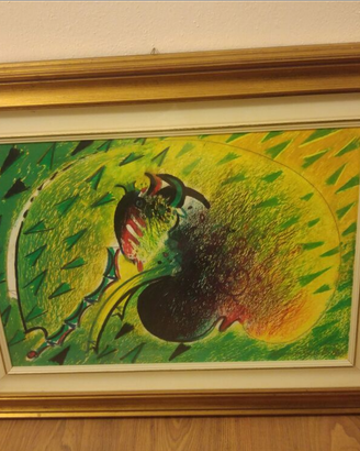 Quadro artista bresciano Franco Fratti