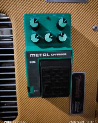 Ibanez Ms10 Metal Charger