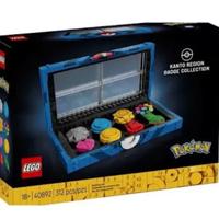 Lego 40892 Pokemon Kanto Region Badge Collection