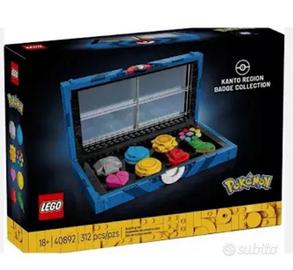 Lego 40892 Pokemon Kanto Region Badge Collection