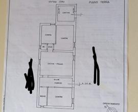 Casa indipendente con terreno