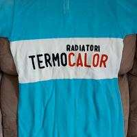 maglia ciclismo d'epoca anni 70 in lana 