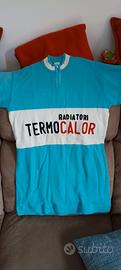maglia ciclismo d'epoca anni 70 in lana 