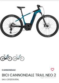 Cannondale Trail Neo 2