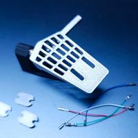 Shell TP 60 in PLA+ Argento per giradischi Thorens