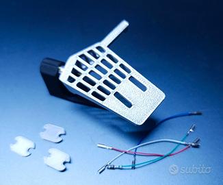 Shell TP 60 in PLA+ Argento per giradischi Thorens