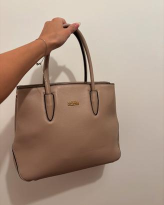Borsa Cover Collection color rosa carne nuova
