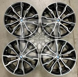 Cerchi 20 doppia misura originali Bmw X3 X4