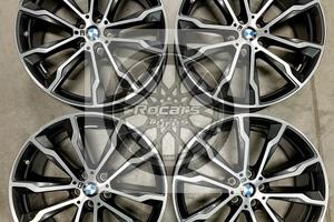 Cerchi 20 doppia misura originali Bmw X3 X4