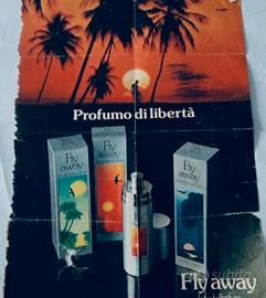 Fly Away Eau de Parfum  storica pubblicità