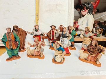 Pastori presepe Oliver cm 15 euro 21 al pezzo 