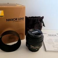 Nikon AF-S 50mm f/1.8 G