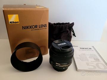 Nikon AF-S 50mm f/1.8 G