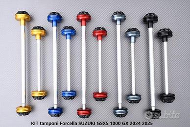 KIT tamponi Forcella SUZUKI GSXS 1000 GX 2024 2025