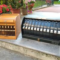 Biglietteria botteghino cinema vintage anni 50