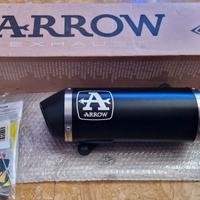 arrow dark per honda sh 125/150 marmitta nuova
