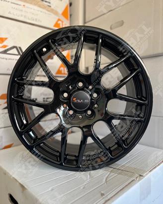 Cerchi AVUS AC-MB4 18" Differenziati BMW