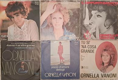 N. 10 - 45 Giri Ornella Vanoni