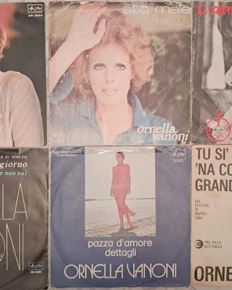 N. 10 - 45 Giri Ornella Vanoni